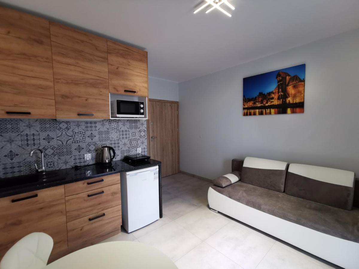 Elite Pomerania Apartments Danzica Esterno foto