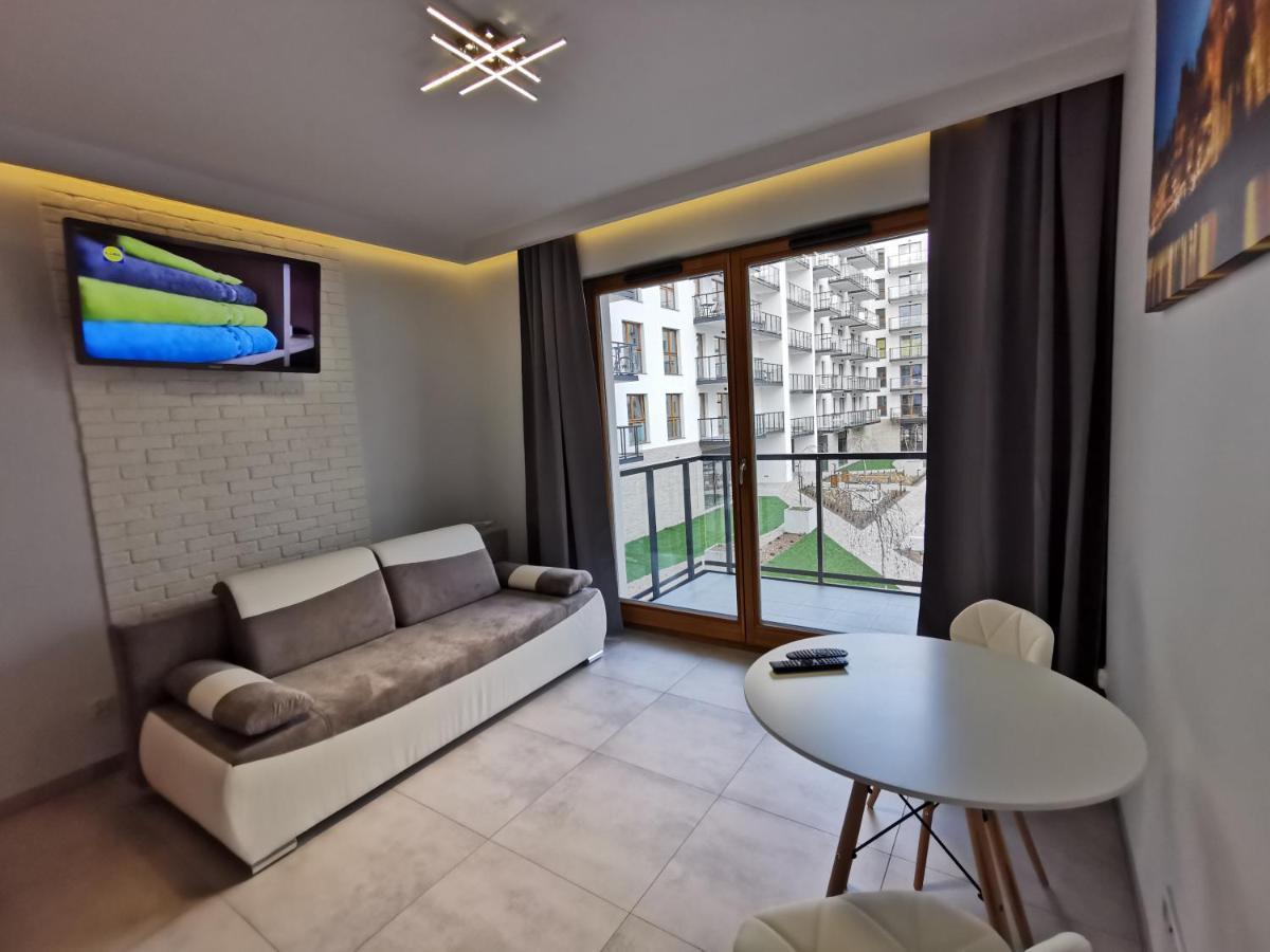 Elite Pomerania Apartments Danzica Esterno foto