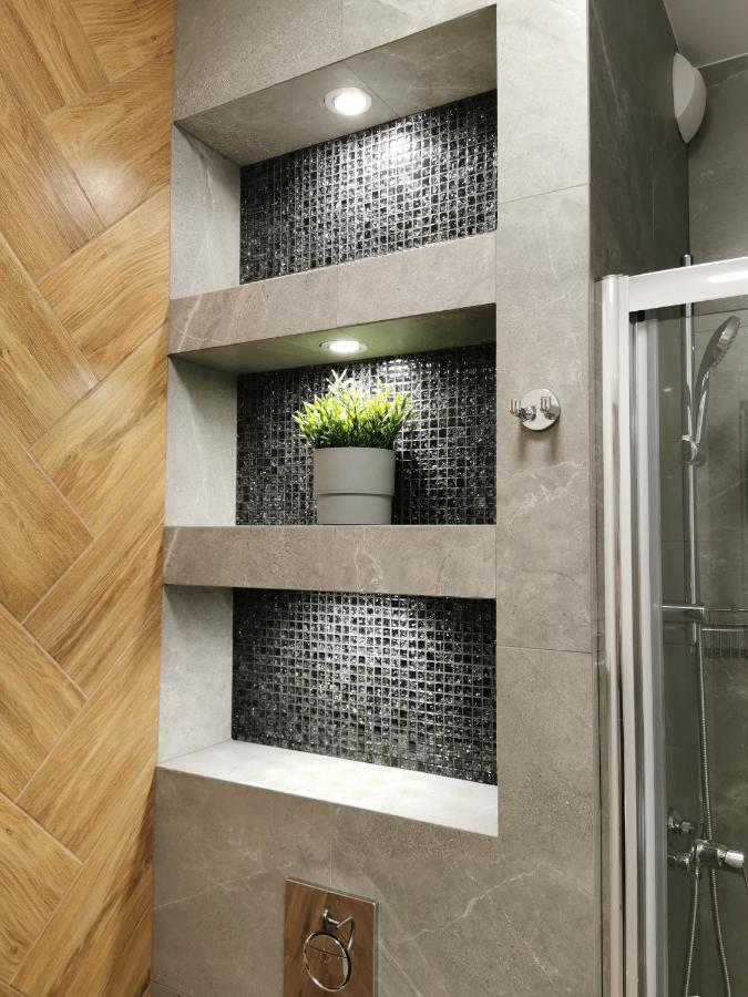 Elite Pomerania Apartments Danzica Esterno foto