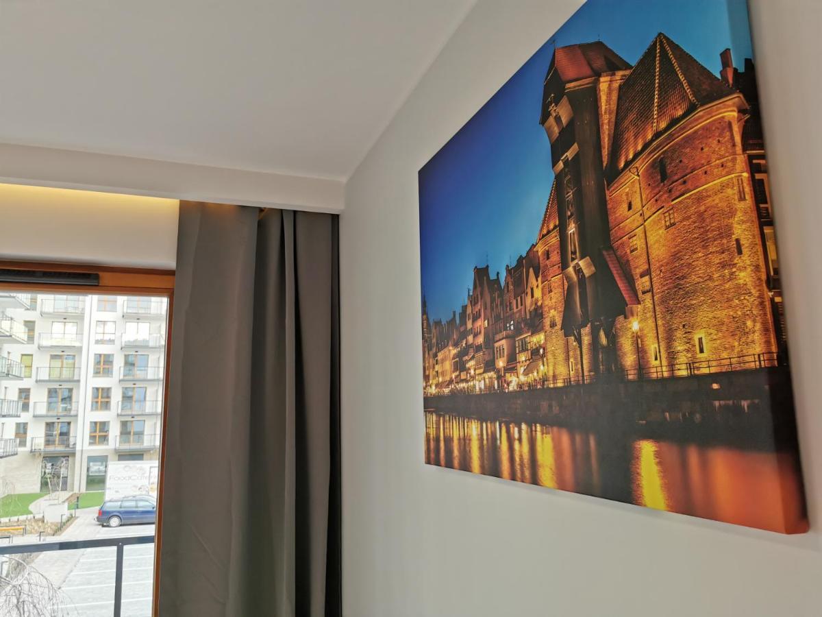 Elite Pomerania Apartments Danzica Esterno foto