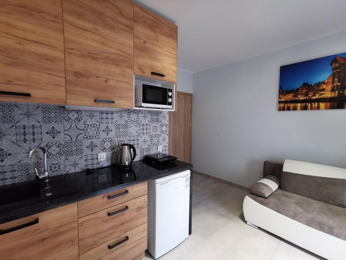 Elite Pomerania Apartments Danzica Esterno foto