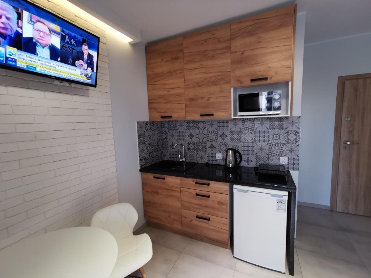 Elite Pomerania Apartments Danzica Esterno foto