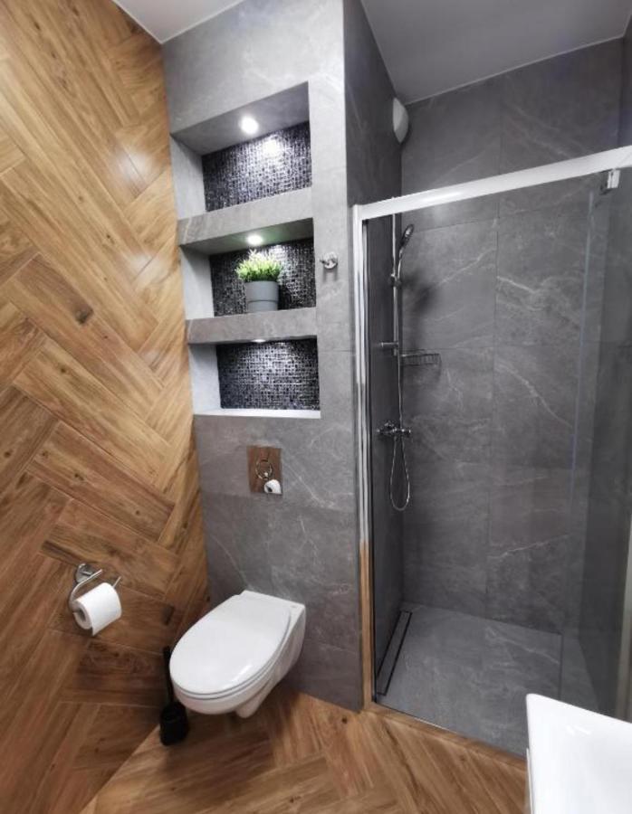 Elite Pomerania Apartments Danzica Esterno foto