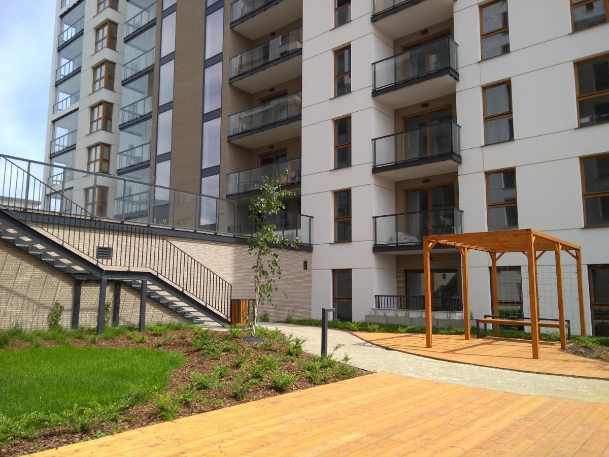 Elite Pomerania Apartments Danzica Esterno foto