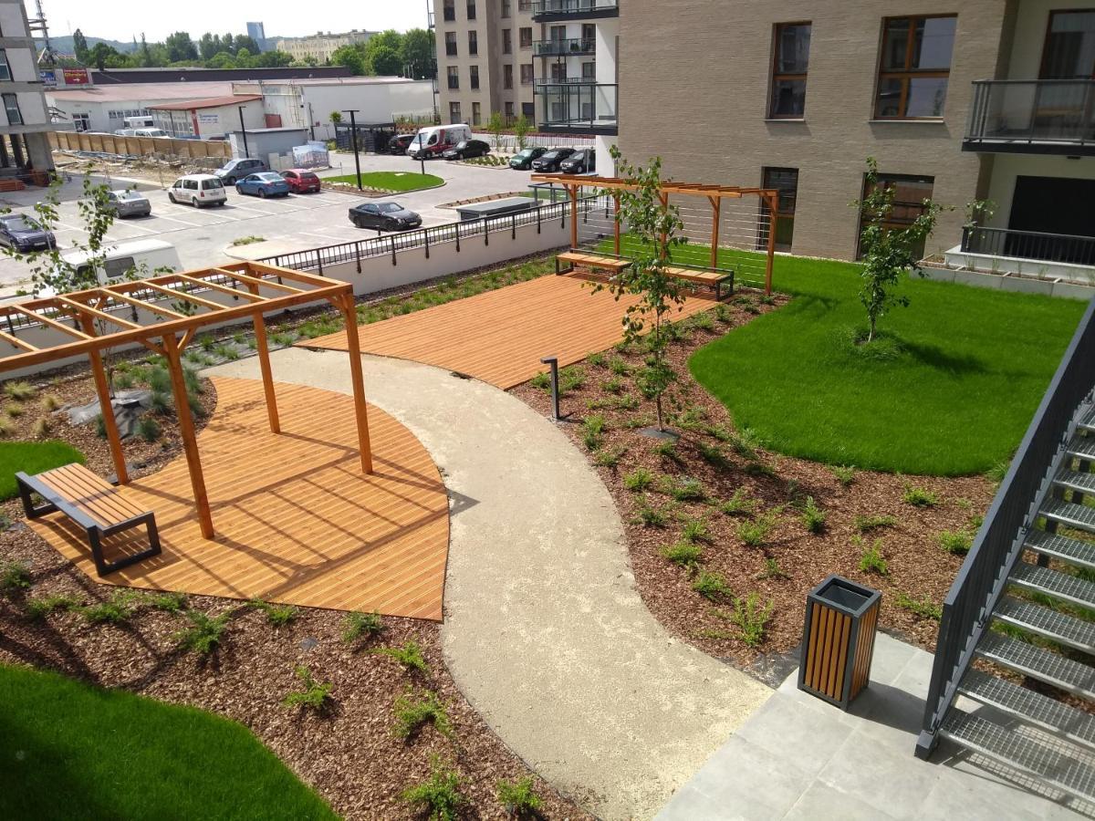 Elite Pomerania Apartments Danzica Esterno foto